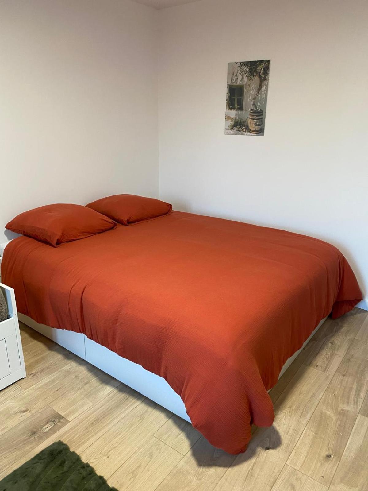 Chambre Familiale Independante Avec Salle De Bain Privee Poitiers Esterno foto